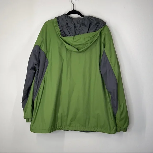 COLUMBIA Men’s XXL Outdoor Camping Fishing Hiking Hooded Zip Up Jacket